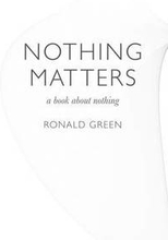 Nothing Matters a book about nothing