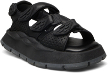 Quest Black Shoes Summer Shoes Sandals Svart EYTYS*Betinget Tilbud