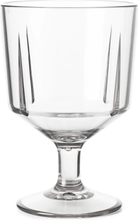 Gc Outdoor Glass 26 Cl Klar 2 Stk. Home Tableware Glass Wine Glass Red Wine Glass Nude Rosendahl*Betinget Tilbud