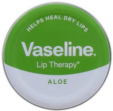 Vaseline Lip Therapy Aloe Vera - Til Tørre Læber - 20 g