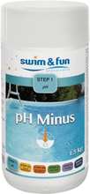 Swim & Fun PH-Minus Granulat for PH-verdi 1,5 kg