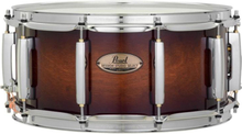Pearl Session Studio Select 14x6.5 Snare Drum Gloss Barnwood Brown