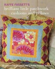 Kaffe Fassetts Brilliant Little Patchwork Cushion s and Pillows