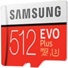Samsung Evo Plus 512gb Microsdxc Uhs-i Memory Card