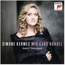 Kermes Simone: Mio caro Händel