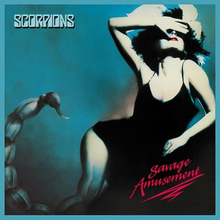 Scorpions: Savage amusement 1998 (Rem)