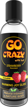 Nature Body: Go Crazy with Lust, Strawberry, Warming, 100 ml
