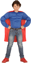 Muskuløs Superhelt - Kostyme til Barn