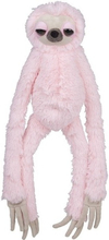 Roze luiaard knuffels 60 cm knuffeldieren