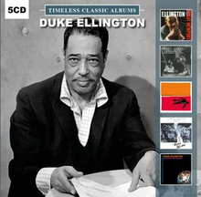 Ellington Duke: Timeless classic albums 1956-62