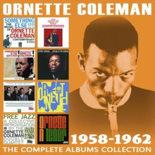 Coleman Ornette: Complete Albums 1958-62
