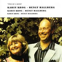 Krog Karin/Bengt Hallberg: Two of a kind 1982