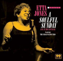 Jones Etta: A Soulful Sunday - Live At The Left