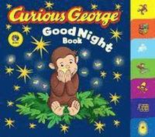 Curious George Good Night Book Tabbed Board Book