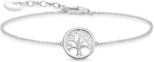 Bracelet "Tree Of Love Silver" Accessories Jewellery Bracelets Chain Bracelets Silver Thomas Sabo