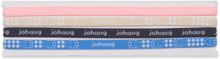 Johaug Hairband 4Pk Accessories Sports Equipment Hairbands - Sport Rosa Johaug*Betinget Tilbud