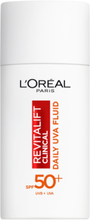 L'oréal Paris Revitalift Clinical Daily Moisturizing Fluid Spf50 50 Ml Solcreme Ansigt Nude L'Oréal Paris