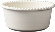 PotteryJo Daria 18 cm Serveringsskål, Cotton White
