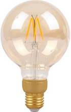 Smartline: Filament LED-lampa E27 Stor glob Bluetooth