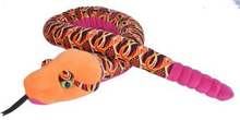 Wild Republic Snakesss Tribal Orange 137 cm