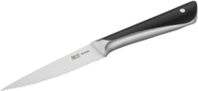 Jamie Oliver Knife Set 4Pcs Home Kitchen Knives & Accessories Knife Sets Svart Jamie Oliver Tefal*Betinget Tilbud