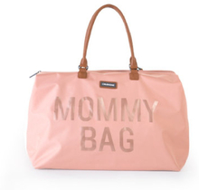 CHILDHOME Mommy Bag stor Pink