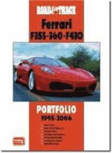 Road & Track" Ferrari F355.360.F430 Portfolio 1995-2006