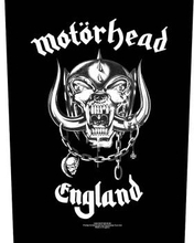 Motörhead: Back Patch/England