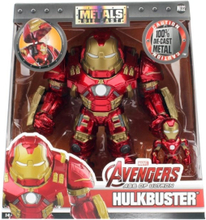 Marvel Hulkbuster Iron Man Metallinen figuuri
