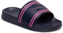 Pool Slide Jr Shoes Summer Shoes Pool Sliders Svart Hummel*Betinget Tilbud