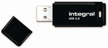 Integral USB-minne 256 GB Svart
