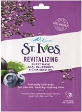 St. Ives Sheet Mask Blueberry 23 ml
