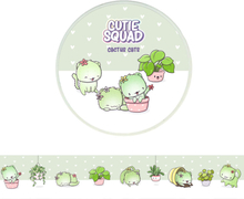CutieSquad Washi tape - Cactus Cats