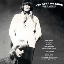 Soft Machine: Live In London In Early Sixties