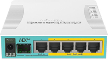 MikroTik RouterBOARD hEX RB960PGS - Reititin - 4-porttinen kytkin - GigE