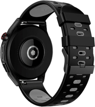 Samsung Gear S3 / Galaxy Watch 46mm silikone rem - Grå