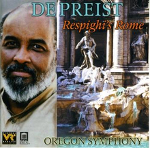 Respighi Pines Of Rome / Fountains Of Rome