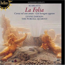 Scarlatti: La Folia/Cantatas