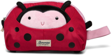 Happy Sammies Toilet Kit Ladybug Lally Accessories Bags Toiletry Bag Multi/patterned Samsonite