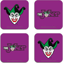Batman Joker Logo Coaster Set