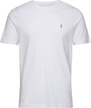 Brace Ss Crew T-shirts Short-sleeved Hvit AllSaints*Betinget Tilbud