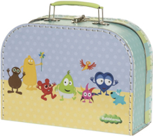 Babblarna - Suitcase Home Kids Decor Storage Storage Boxes Multi/patterned Teddykompaniet