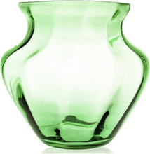Dahlia Vase Home Decoration Vases Grønn Anna Von Lipa*Betinget Tilbud
