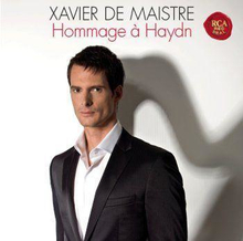 De Maistre Xavier: Hommage À Haydn