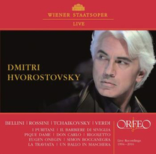 Hvorostovsky Dmitri: Live Recordings 1994-2016