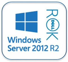 Dell Microsoft Windows Server 2012 Datacenter 1 Ekstra Licens