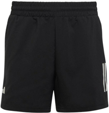 Adidas Boys Club 3-Stripe Shorts Black