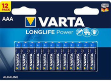 Varta Alkaline Batteri AAA | 1.5 V DC | 12-Blister