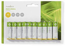 Nedis Alkaline Batteri AA | 1.5 V DC | 10-Blister