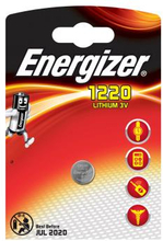 ENERGIZER Batteri CR1220 Lithium 1-pack